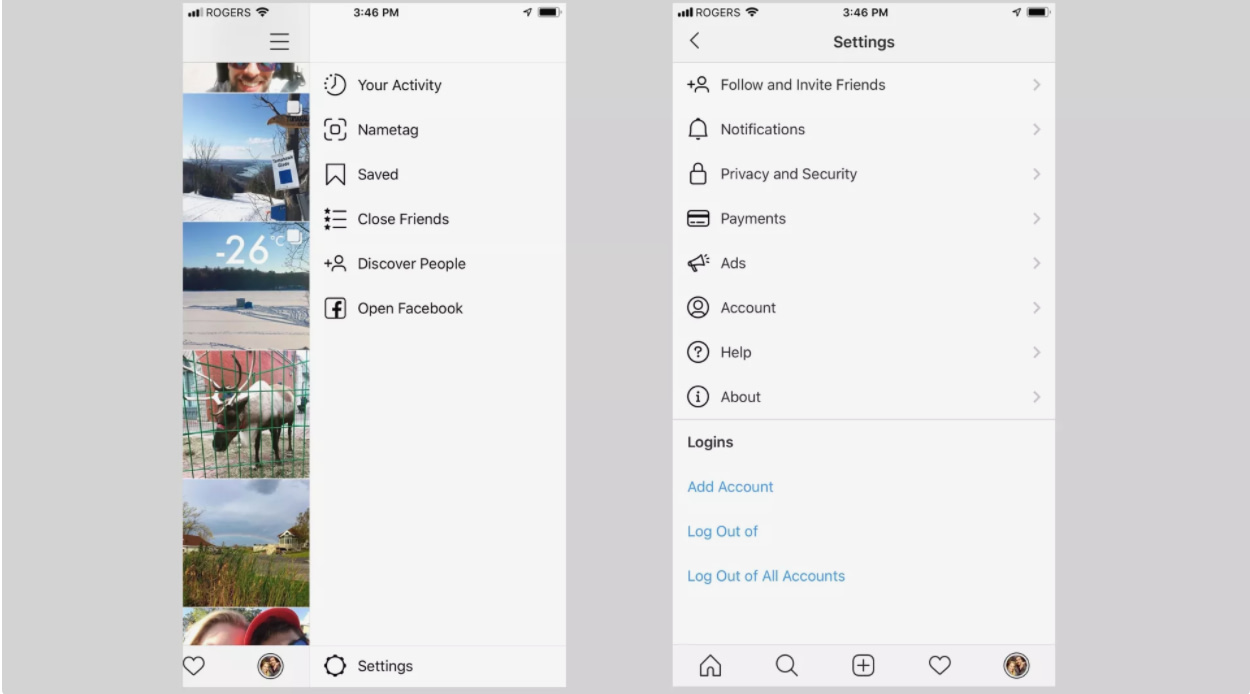 privacy on instagram privacy on instagram