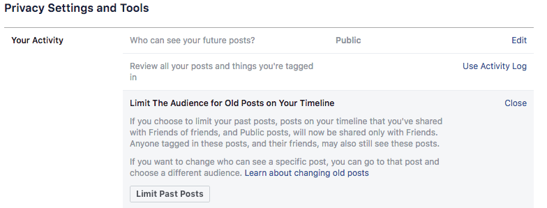Facebook Privacy Settings - Internet security guide Facebook Privacy Settings - Internet security guide