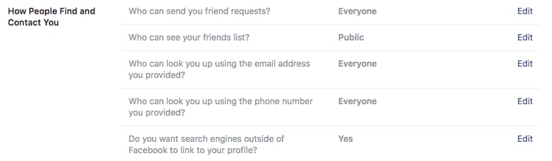 Facebook privacy settings guide - Internet security Facebook privacy settings guide - Internet security