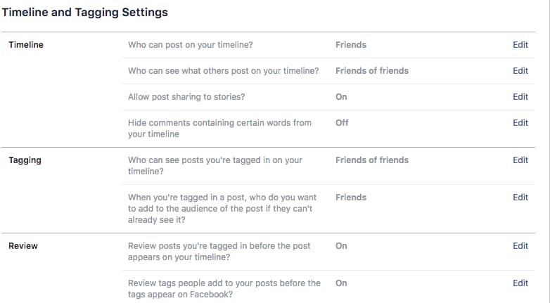 Facebook security guide - Privacy settings, block Facebook security guide - Privacy settings, block