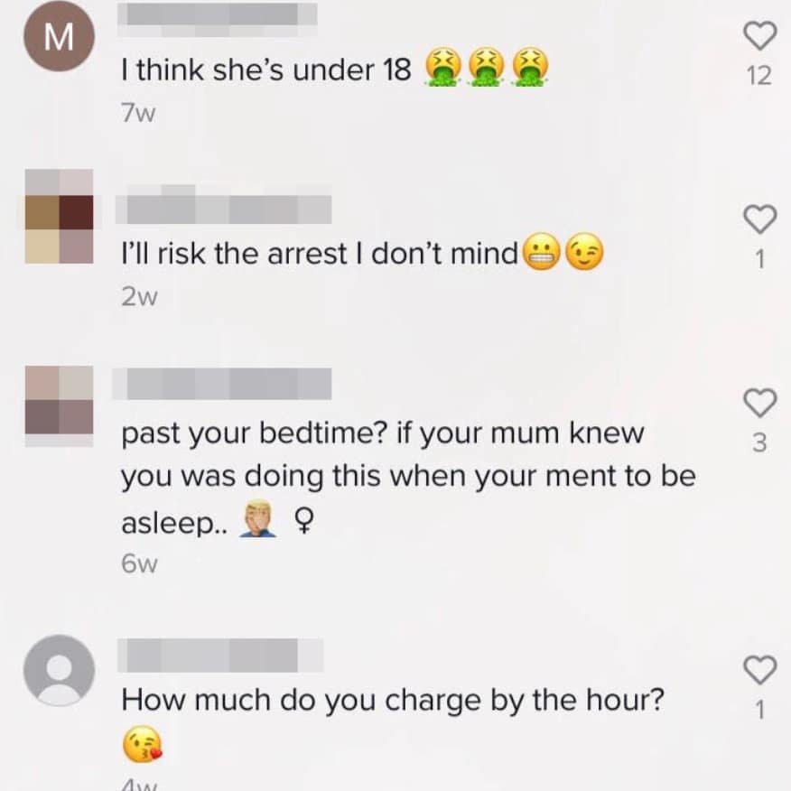 Tiktok sexual content, Tiktok adult rated content, not suited for children Tiktok sexual content, Tiktok adult rated content, not suited for children